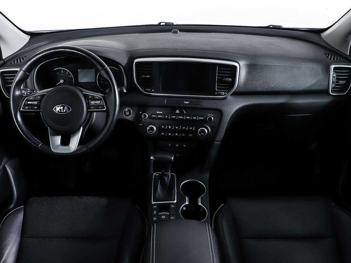 Kia Sportage 2020 года с пробегом. Фото: #10