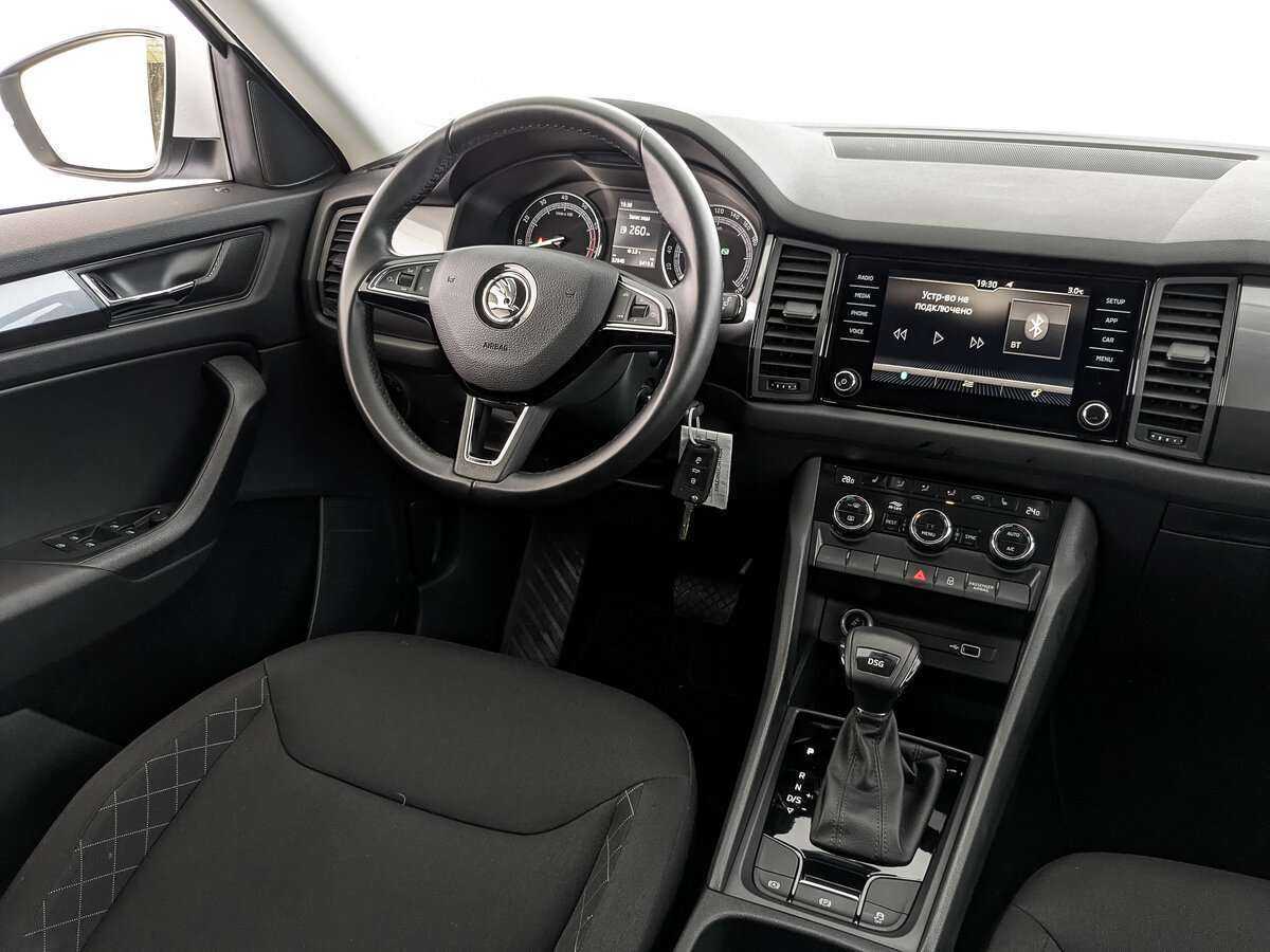 Skoda Kodiaq 2020 года с пробегом. Фото: #16