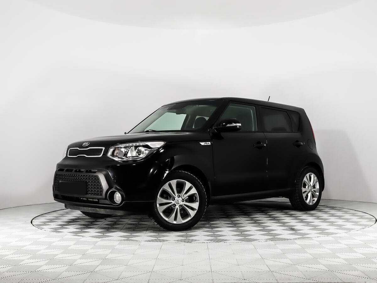Kia Soul 2016 года с пробегом. Фото: #0