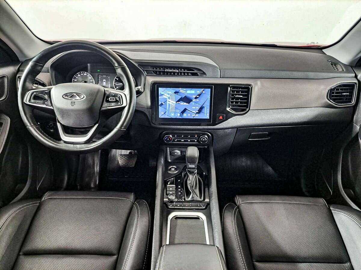 Chery Tiggo 4 2021 года с пробегом. Фото: #11