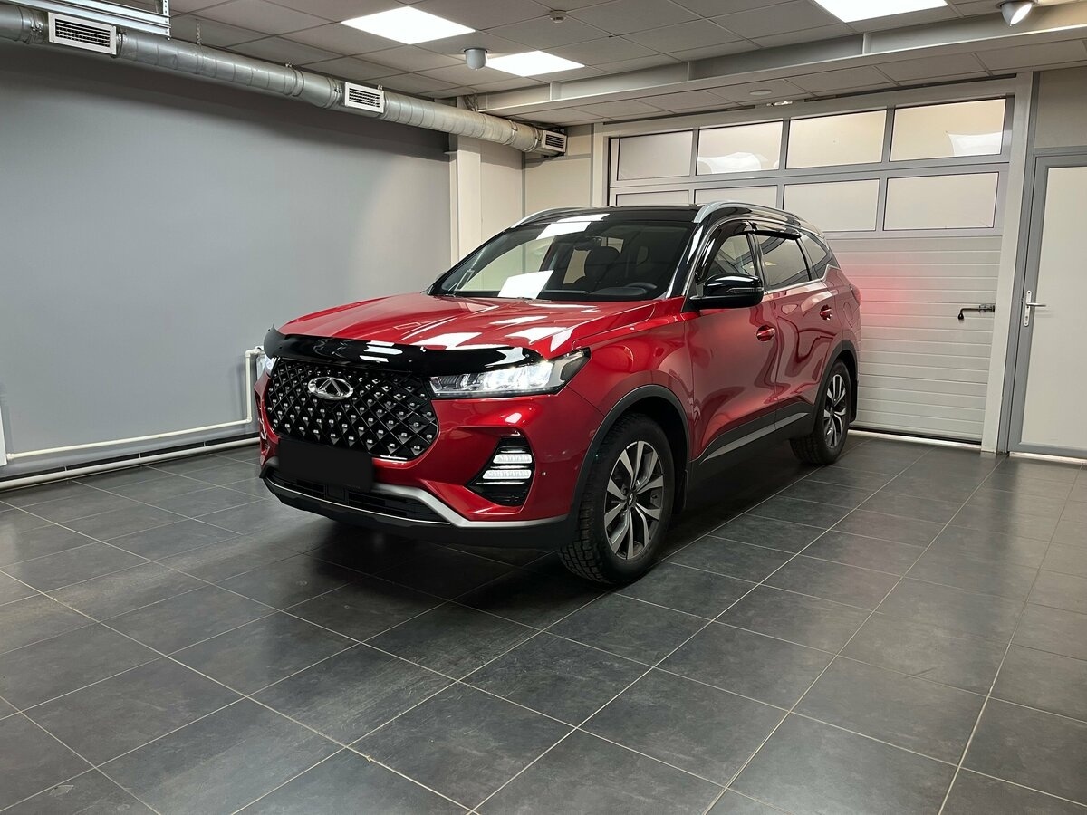 Chery Tiggo 7 Pro 2021 года с пробегом. Посмотреть фото