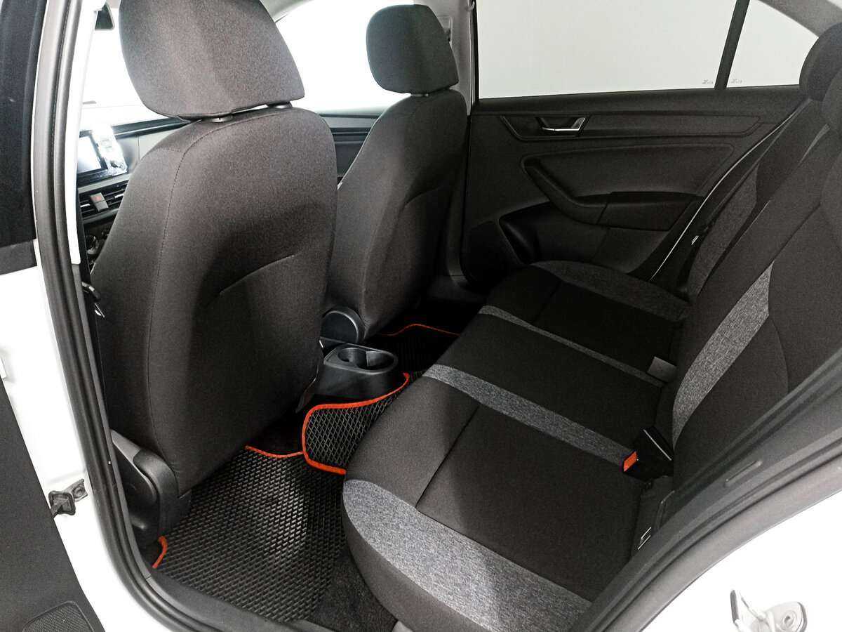 Skoda Rapid 2021 года с пробегом. Фото: #9