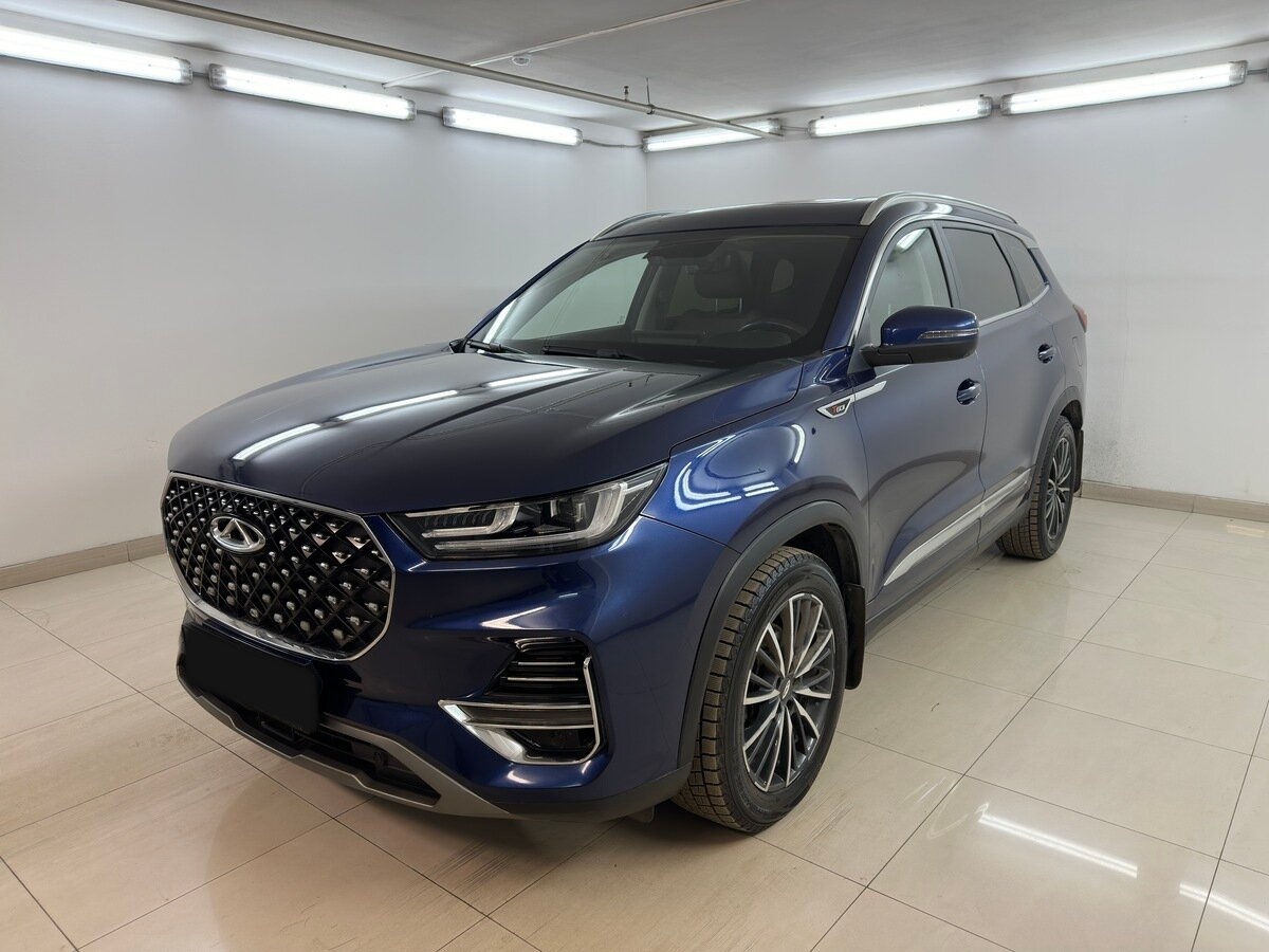 Chery Tiggo 8 Pro 2022 года с пробегом. Посмотреть фото