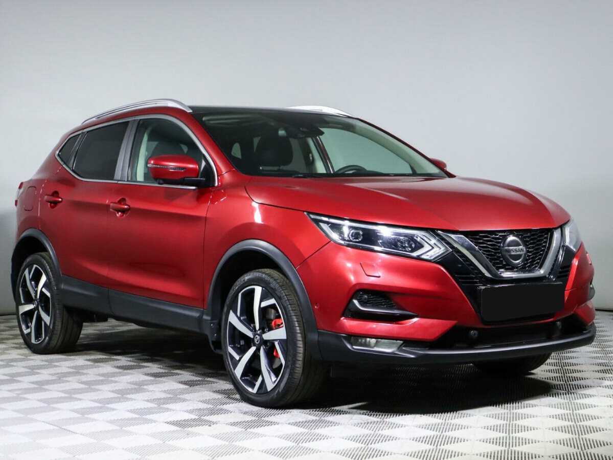 Nissan Qashqai 2020 года с пробегом. Фото: #1