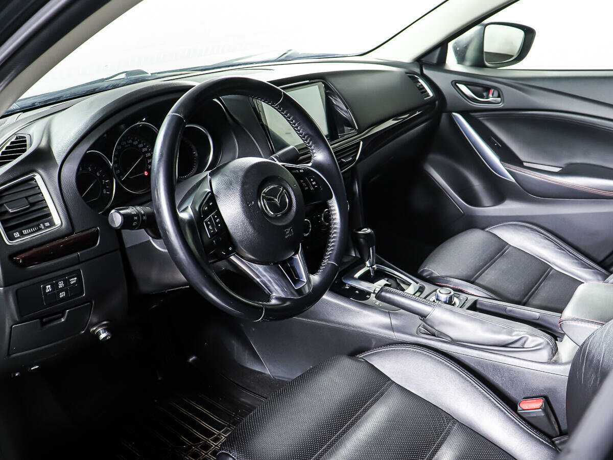 Mazda 6 2014 года с пробегом. Фото: #12
