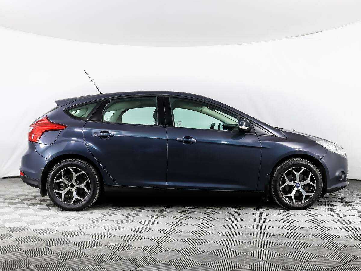 Ford Focus 2012 года с пробегом. Фото: #3