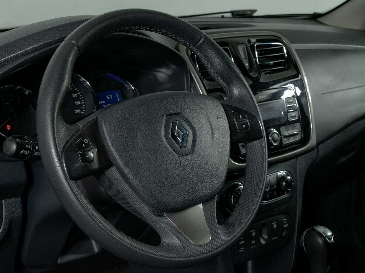 Renault Sandero 2017 года с пробегом. Фото: #13