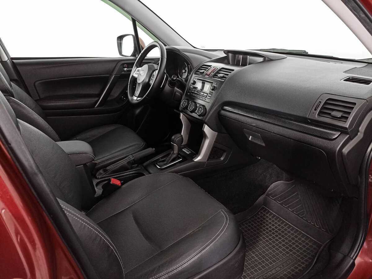 Subaru Forester 2013 года с пробегом. Фото: #7