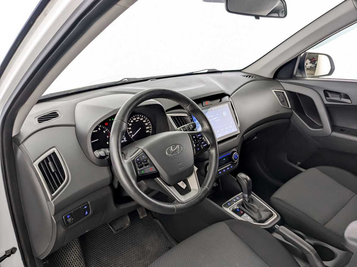 Hyundai Creta 2019 года с пробегом. Фото: #15