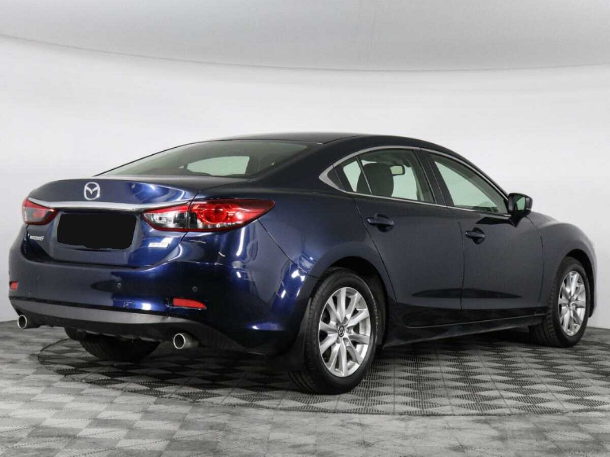 Mazda 6 2017 года с пробегом. Фото: #4