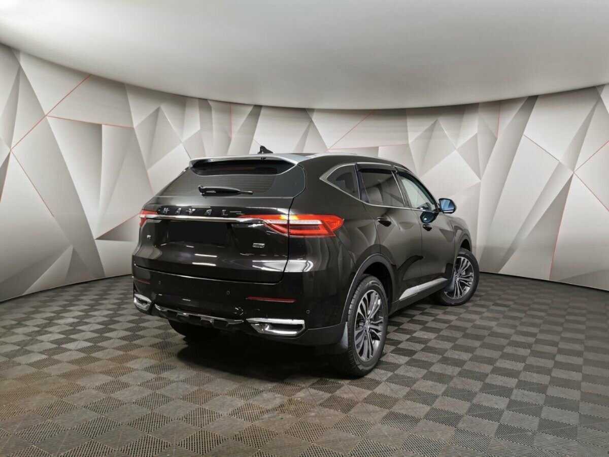 Haval F7 2019 года с пробегом. Фото: #1