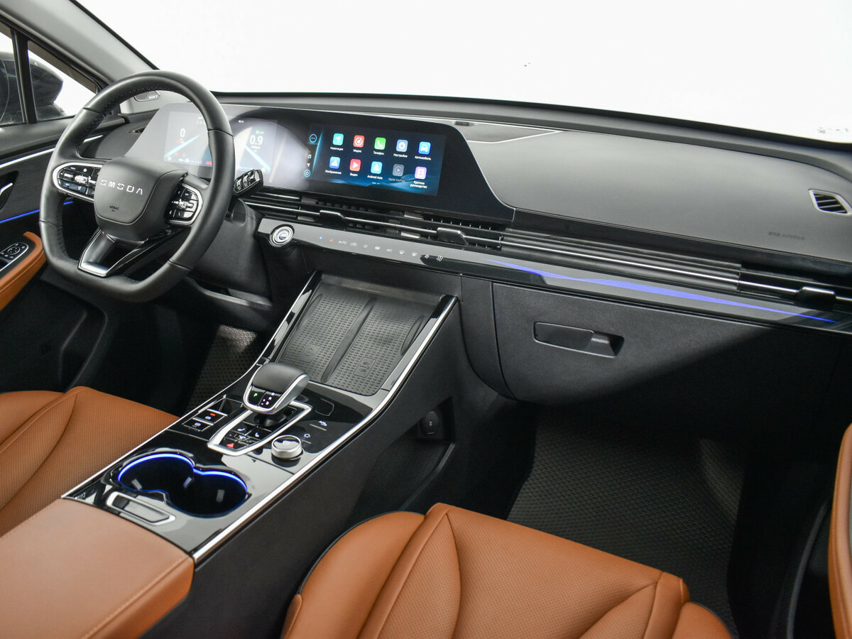 OMODA C5 2023 года с пробегом. Фото: #11