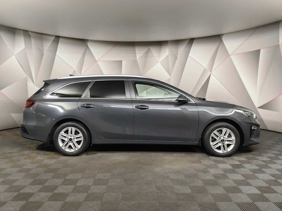 Kia Ceed 2019 года с пробегом. Фото: #5
