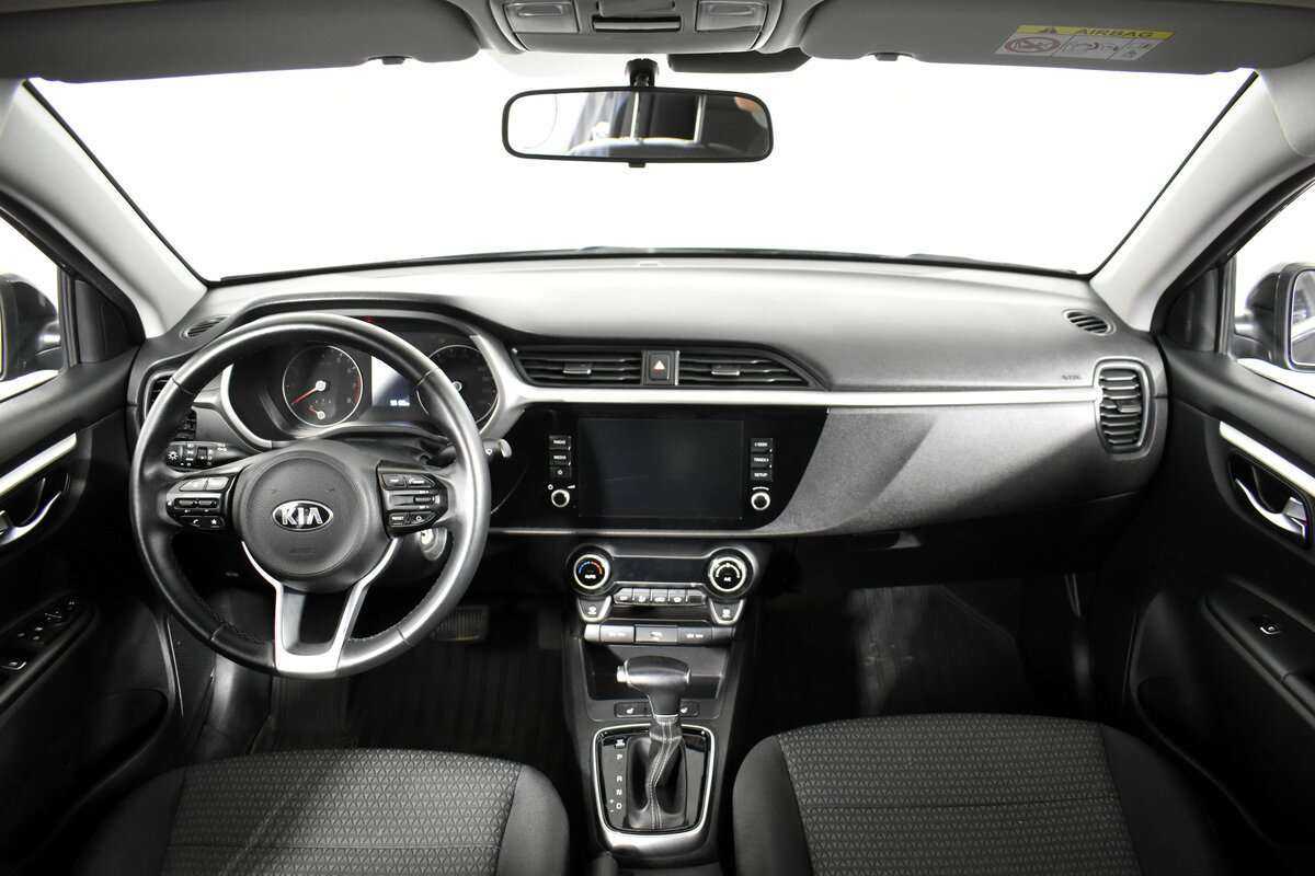 Kia Rio 2021 года с пробегом. Фото: #9