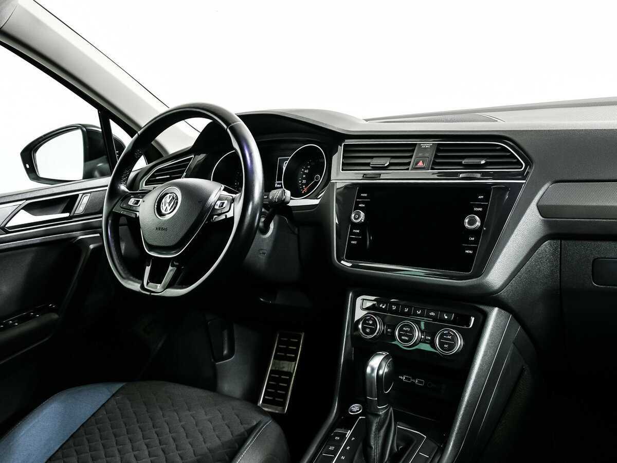 Volkswagen Tiguan 2019 года с пробегом. Фото: #8