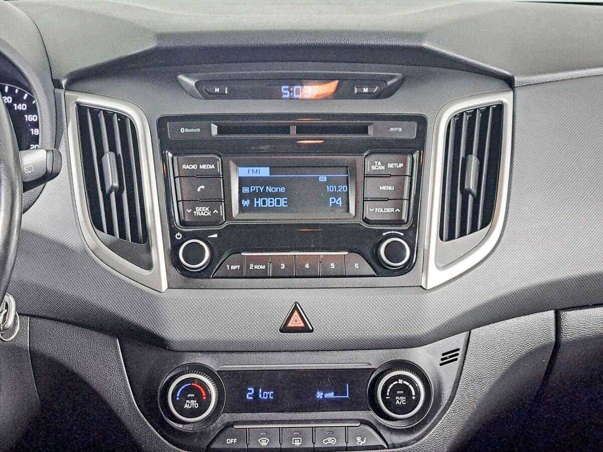 Hyundai Creta 2017 года с пробегом. Фото: #12