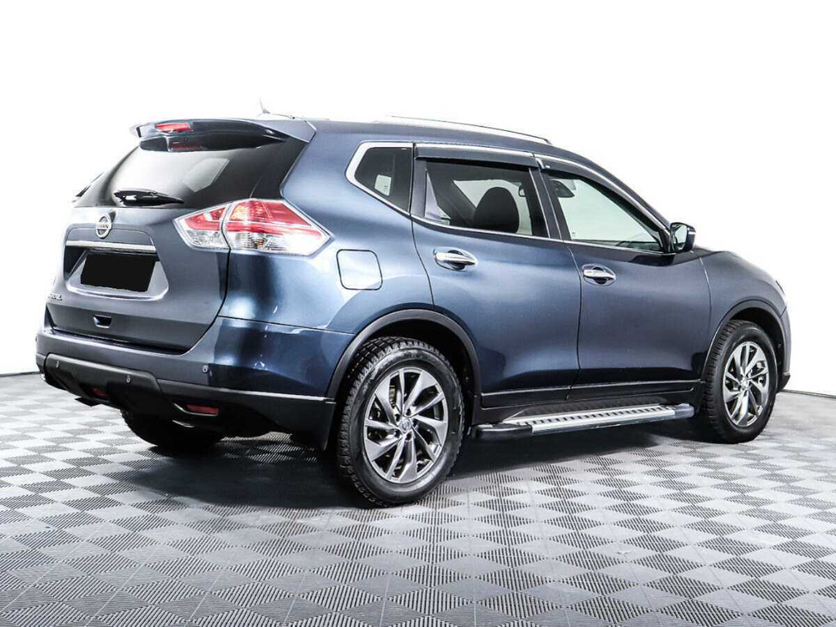 Nissan X-Trail 2016 года с пробегом. Фото: #4