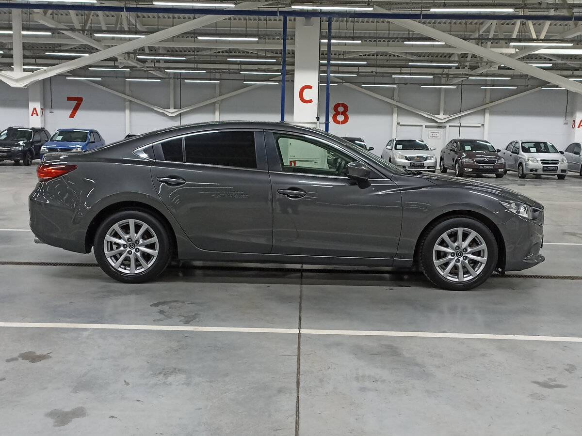 Mazda 6 2017 года с пробегом. Фото: #3