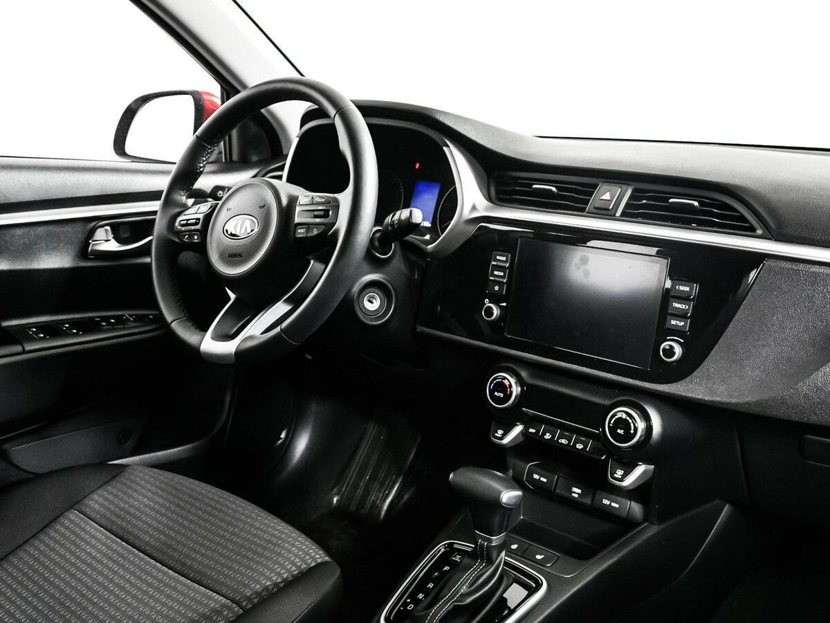 Kia Rio 2020 года с пробегом. Фото: #8