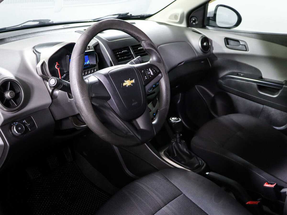 Chevrolet Aveo 2012 года с пробегом. Фото: #11