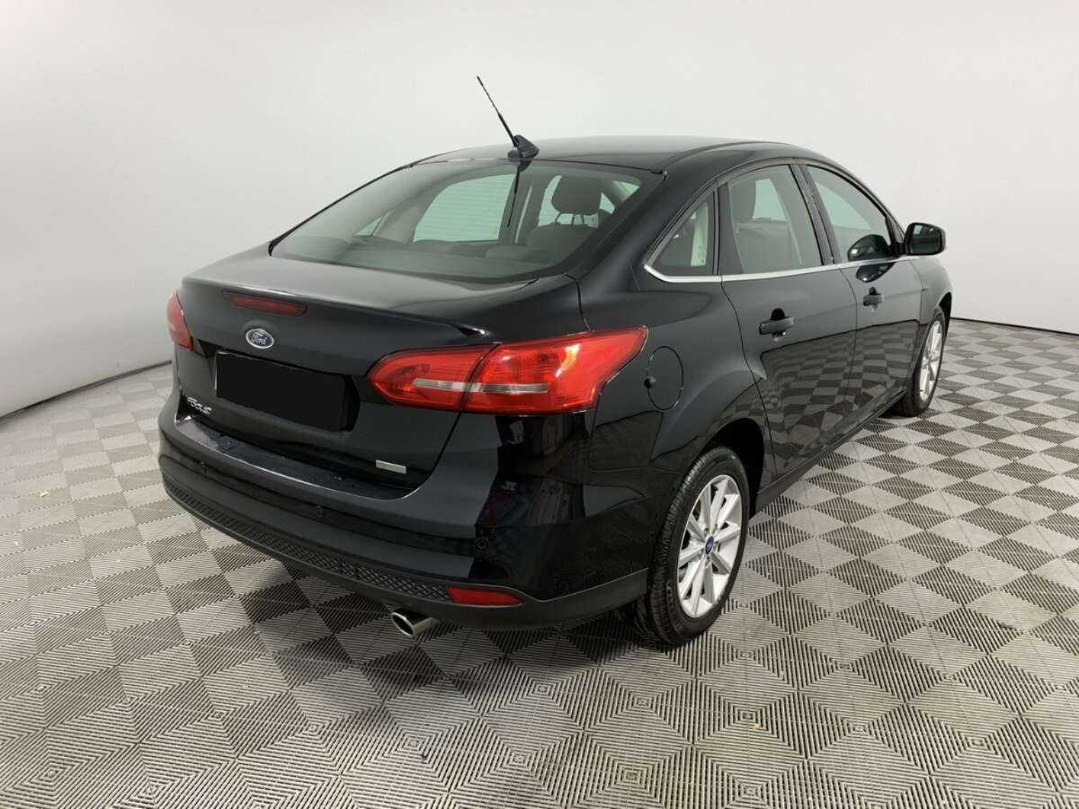 Ford Focus 2018 года с пробегом. Фото: #4