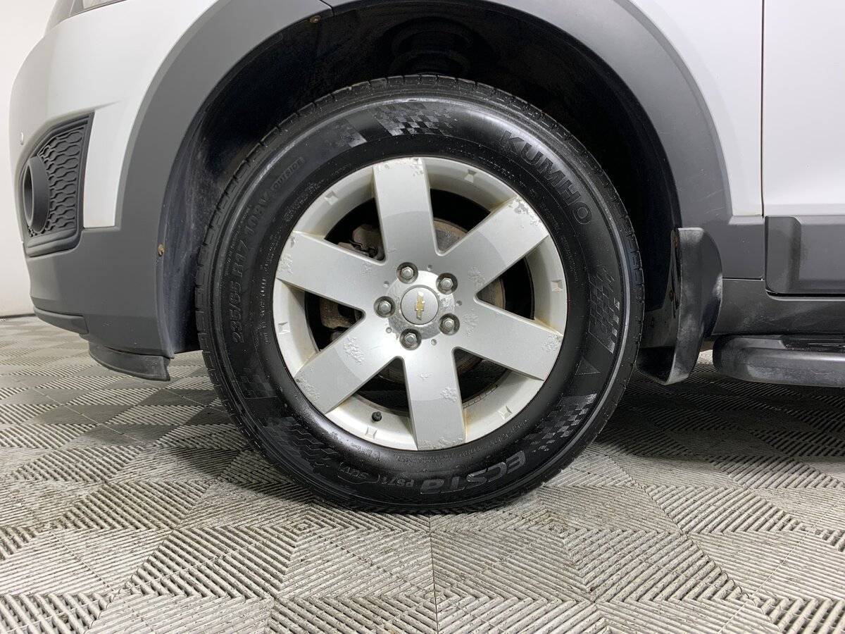 Chevrolet Captiva 2014 года с пробегом. Фото: #8