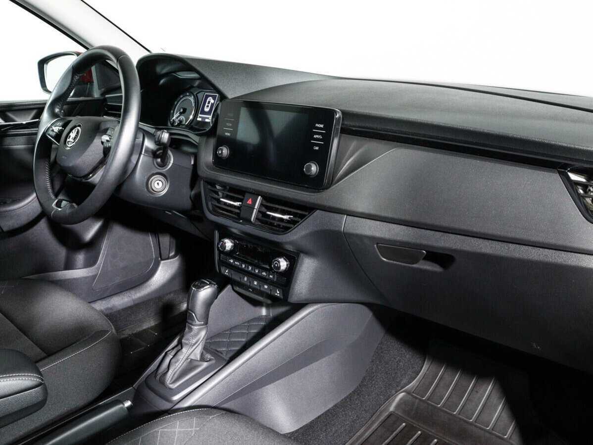 Skoda Rapid 2020 года с пробегом. Фото: #8