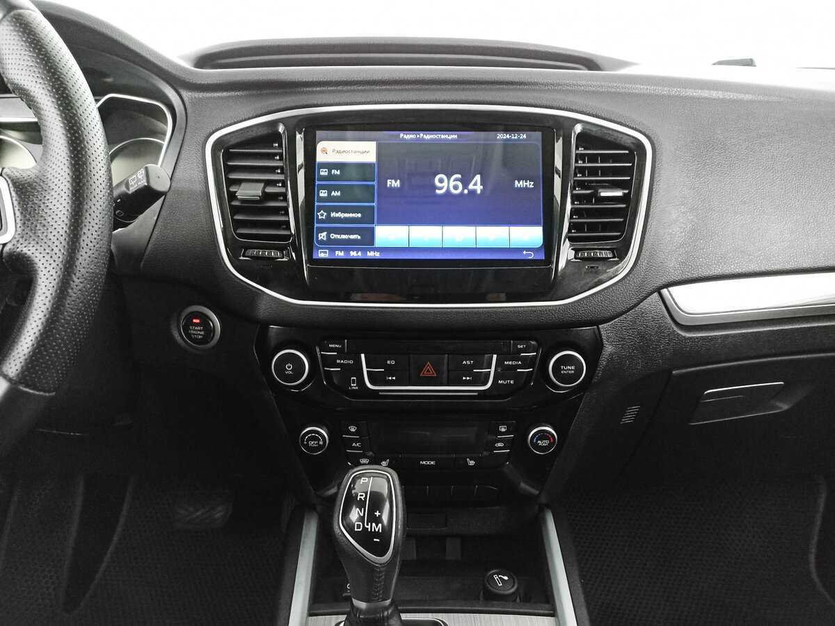 Geely Emgrand X7 2018 года с пробегом. Фото: #12