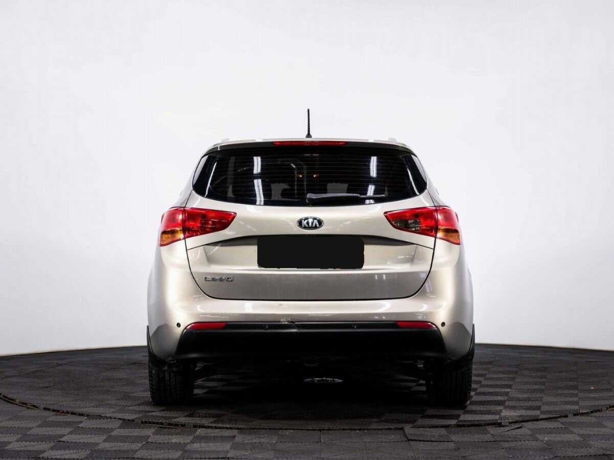 Kia Ceed 2013 года с пробегом. Фото: #4