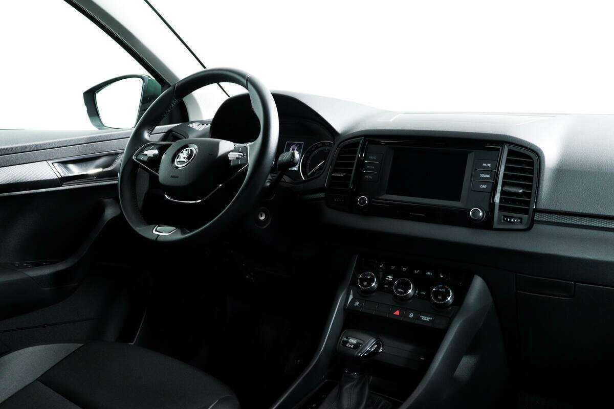 Skoda Karoq 2021 года с пробегом. Фото: #8
