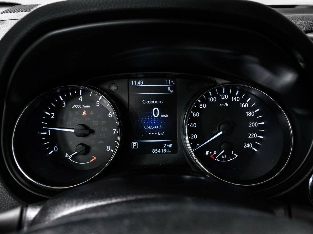 Nissan Qashqai 2016 года с пробегом. Фото: #9