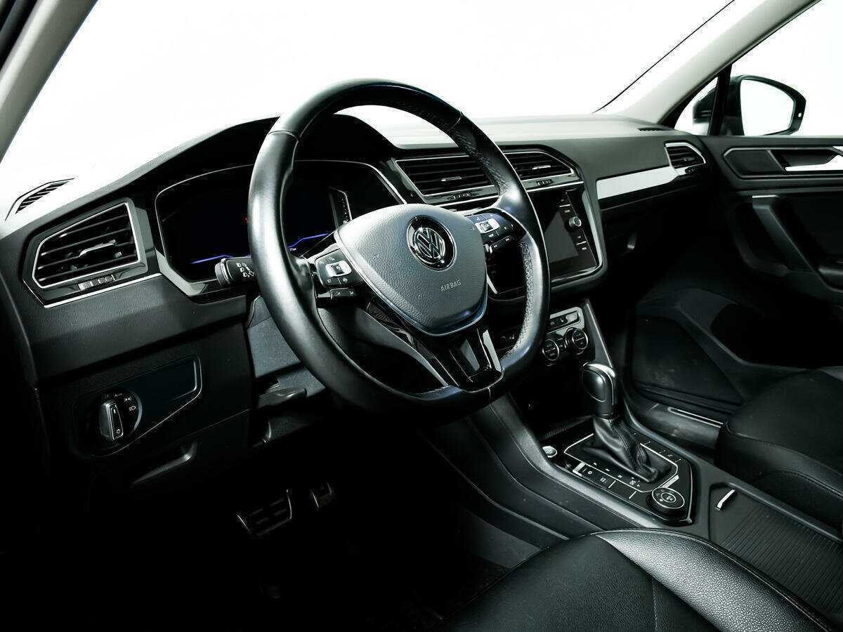 Volkswagen Tiguan 2019 года с пробегом. Фото: #12