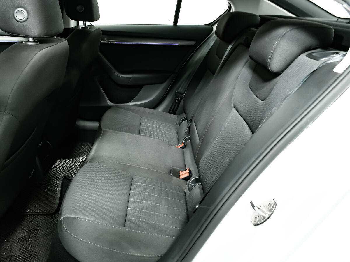 Skoda Octavia 2017 года с пробегом. Фото: #11