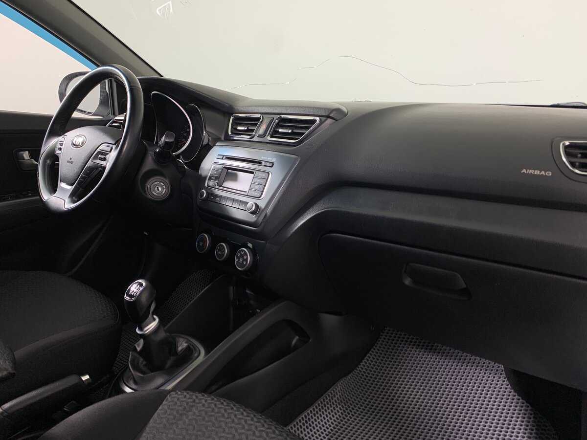 Kia Rio 2016 года с пробегом. Фото: #13