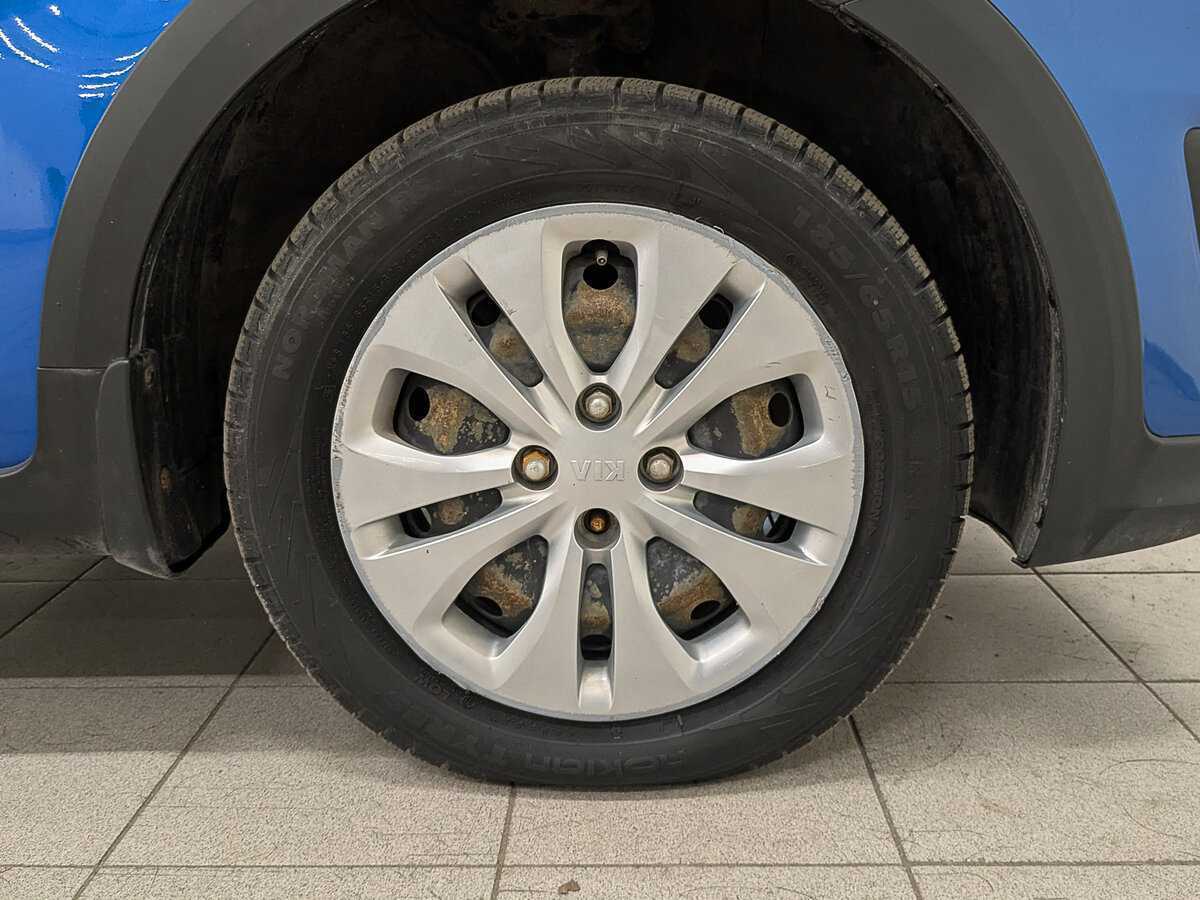 Kia Rio 2019 года с пробегом. Фото: #10