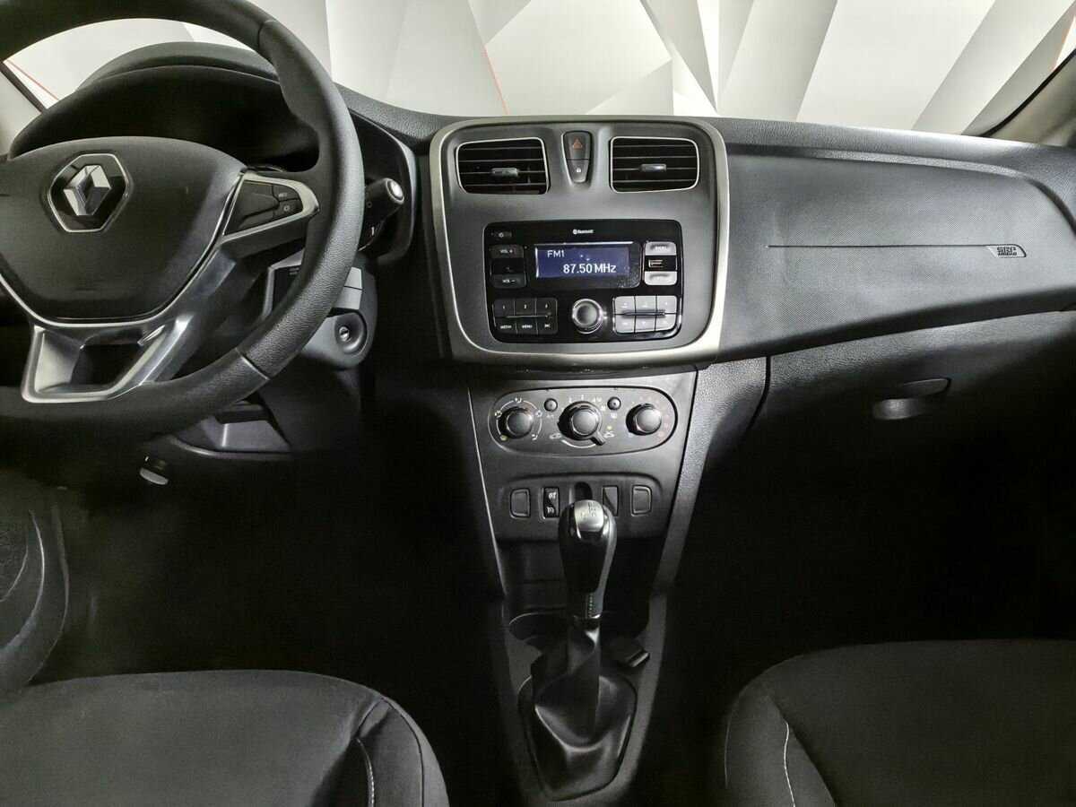 Renault Sandero 2019 года с пробегом. Фото: #10