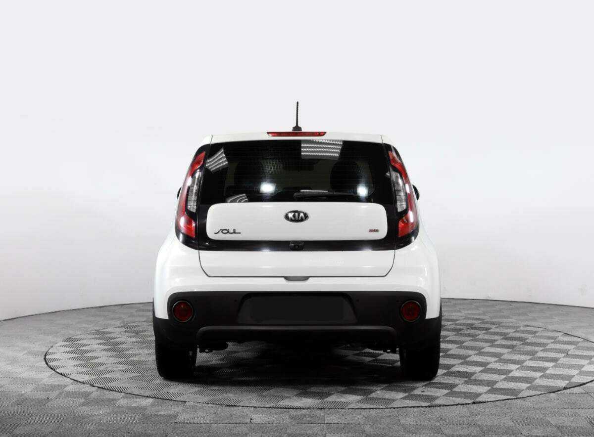Kia Soul 2018 года с пробегом. Фото: #4