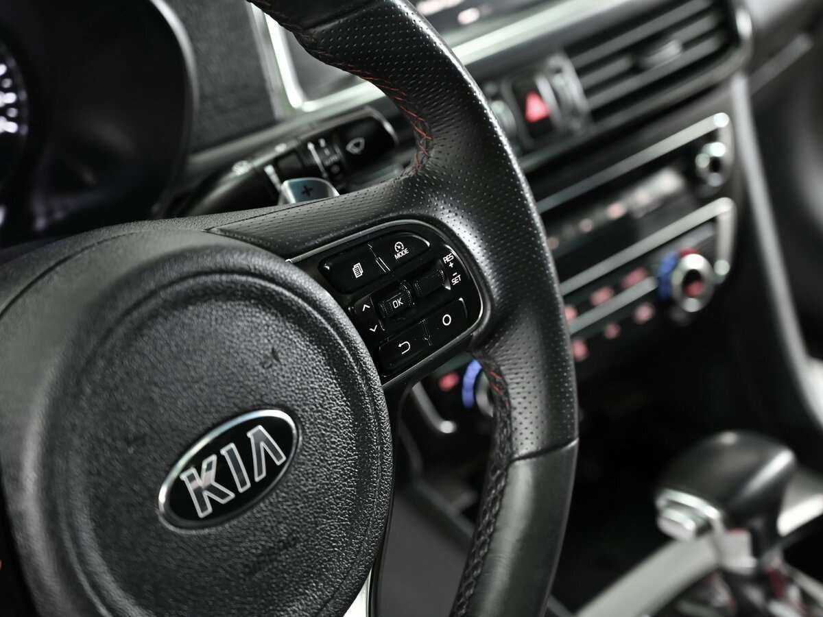 Kia Optima 2018 года с пробегом. Фото: #15