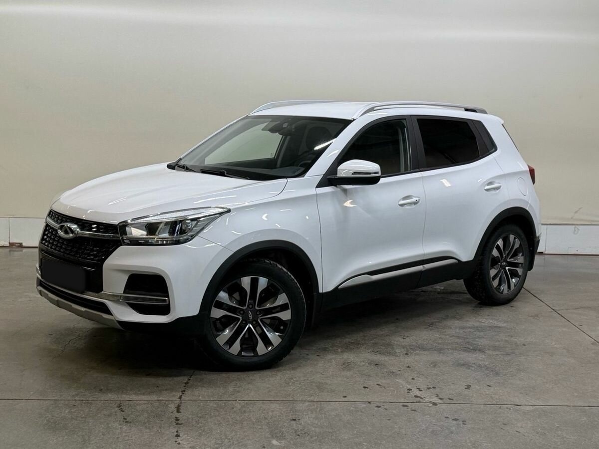 Chery Tiggo 4 2020 года с пробегом. Посмотреть фото