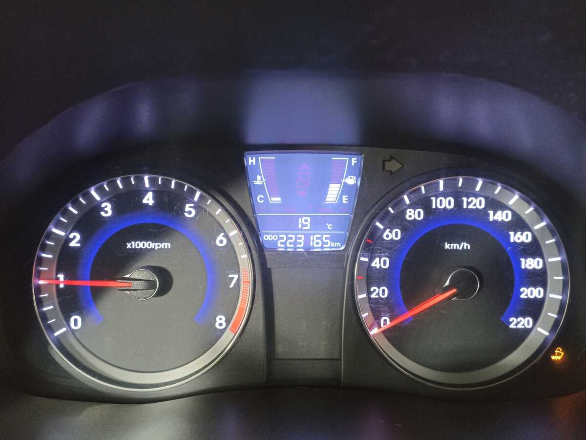 Hyundai Solaris 2013 года с пробегом. Фото: #7