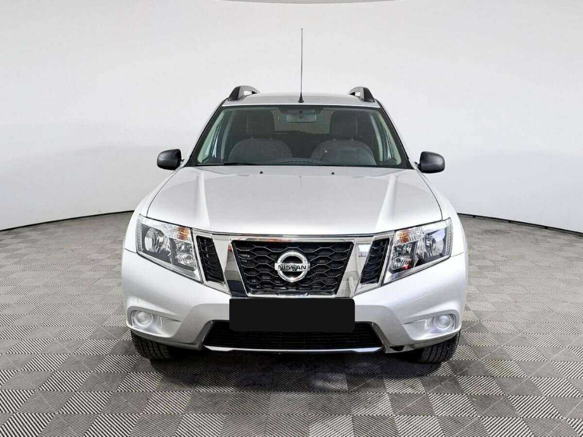 Nissan Terrano 2019 года с пробегом. Фото: #1