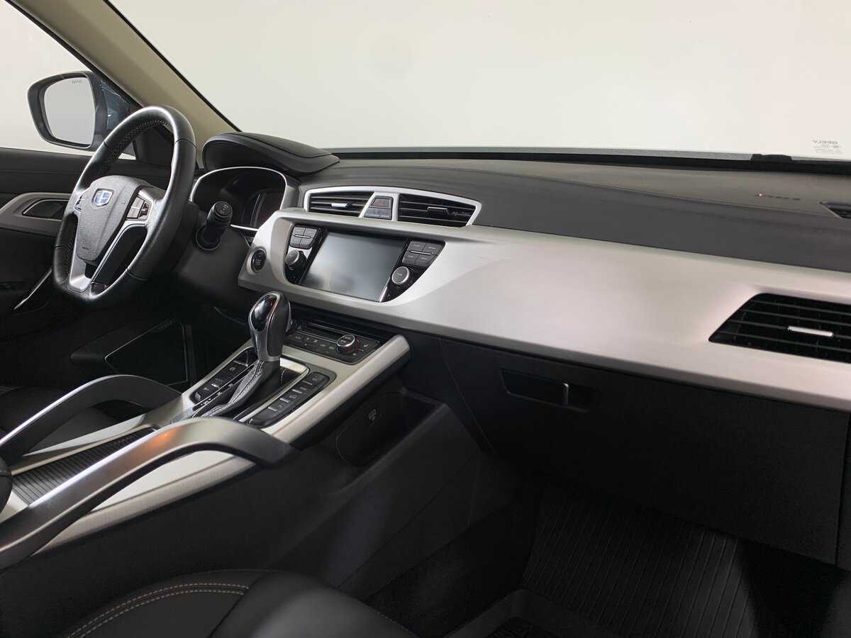 Geely Atlas 2021 года с пробегом. Фото: #13