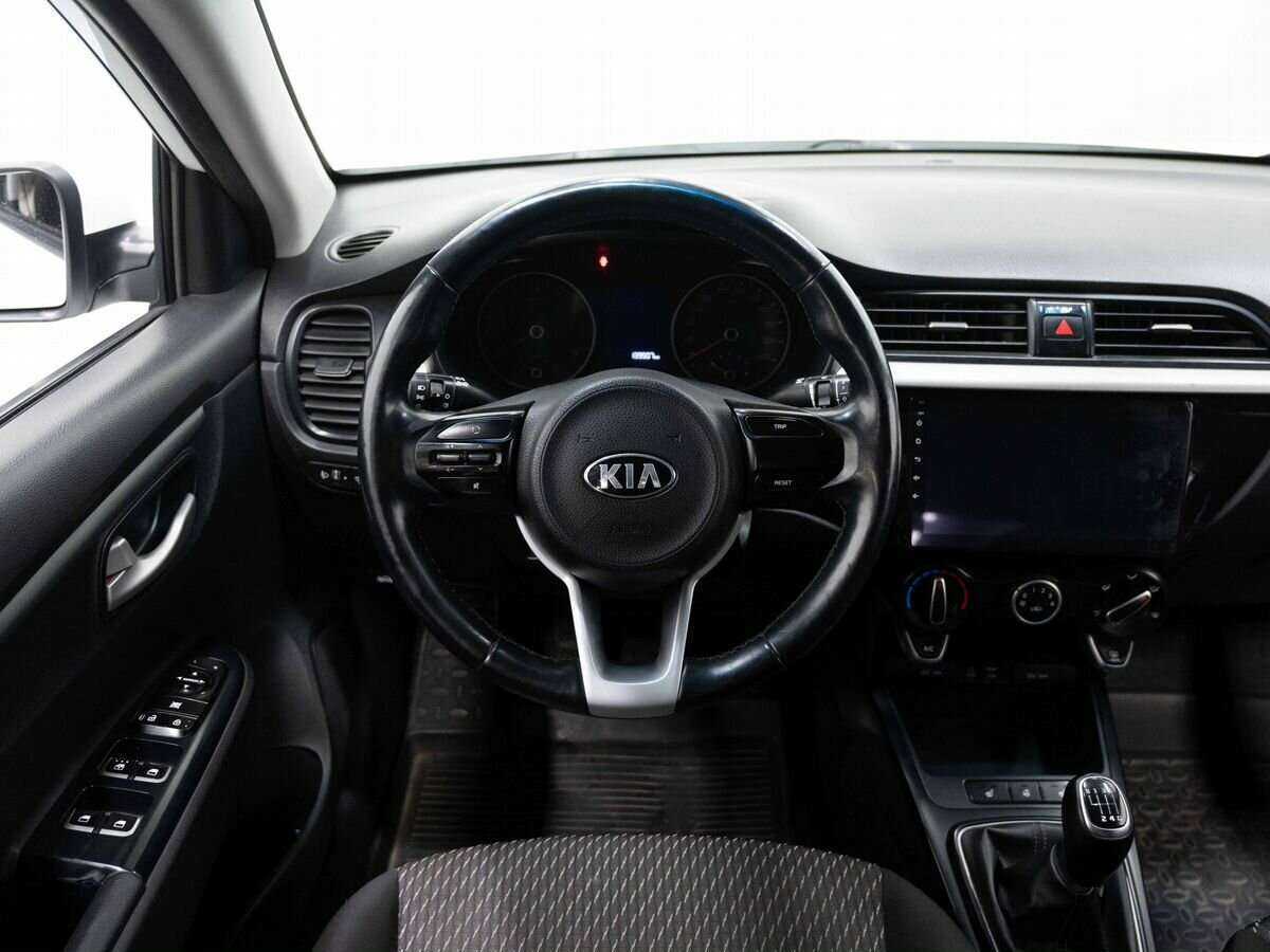 Kia Rio 2018 года с пробегом. Фото: #13
