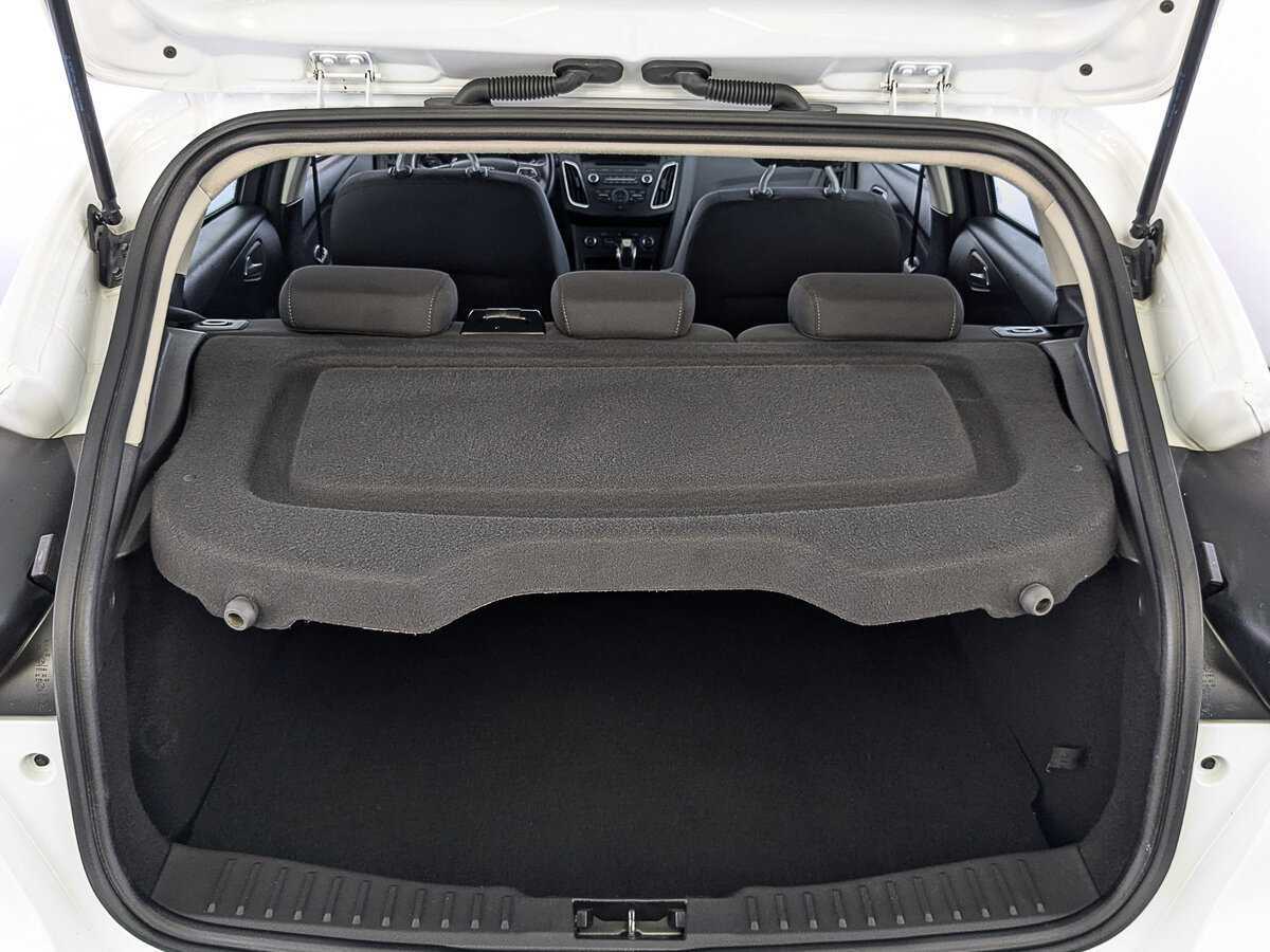 Ford Focus 2018 года с пробегом. Фото: #9