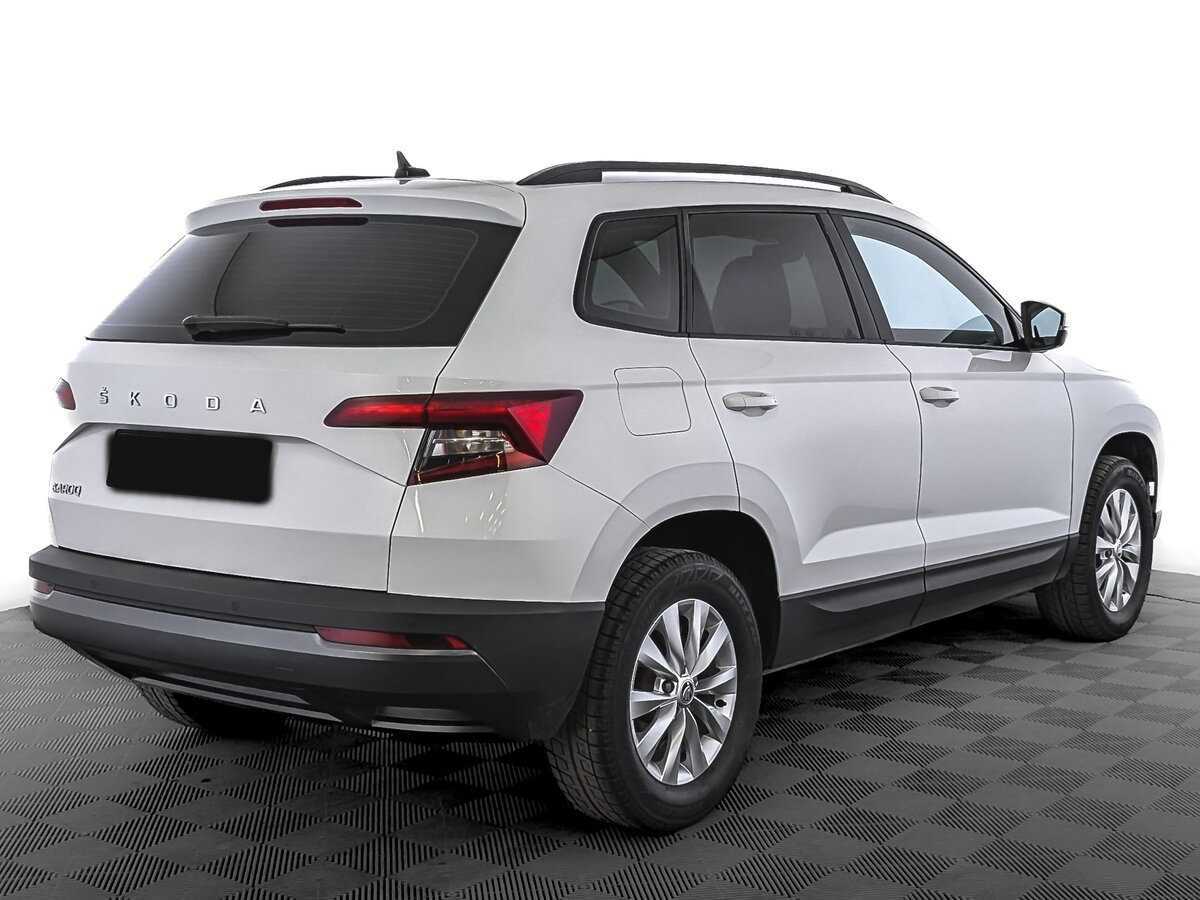 Skoda Karoq 2021 года с пробегом. Фото: #4