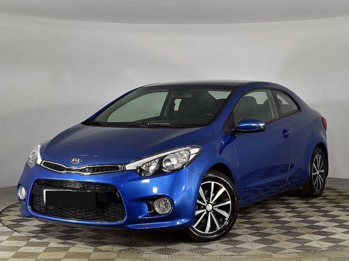 Kia Cerato 2013 года с пробегом. Фото: #0