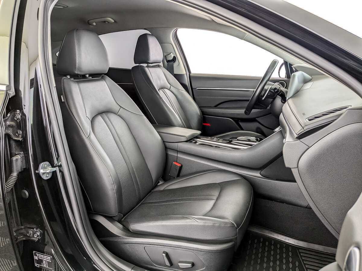 Hyundai Sonata 2022 года с пробегом. Фото: #19