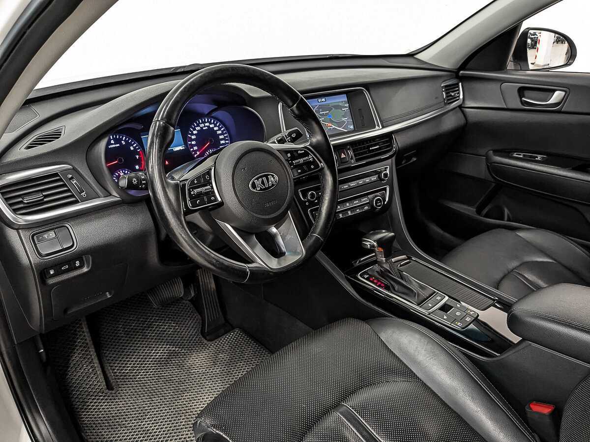 Kia Optima 2020 года с пробегом. Фото: #14