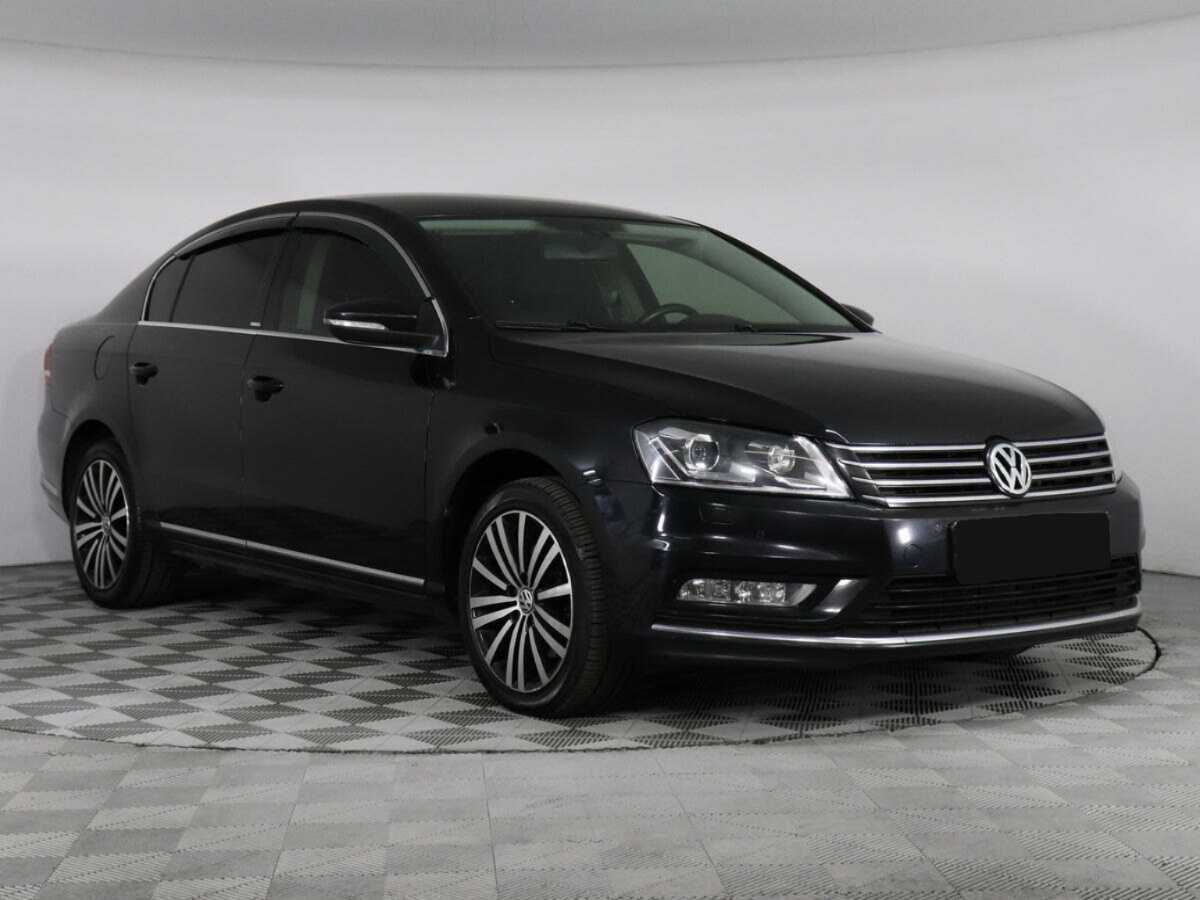Volkswagen Passat 2014 года с пробегом. Фото: #2