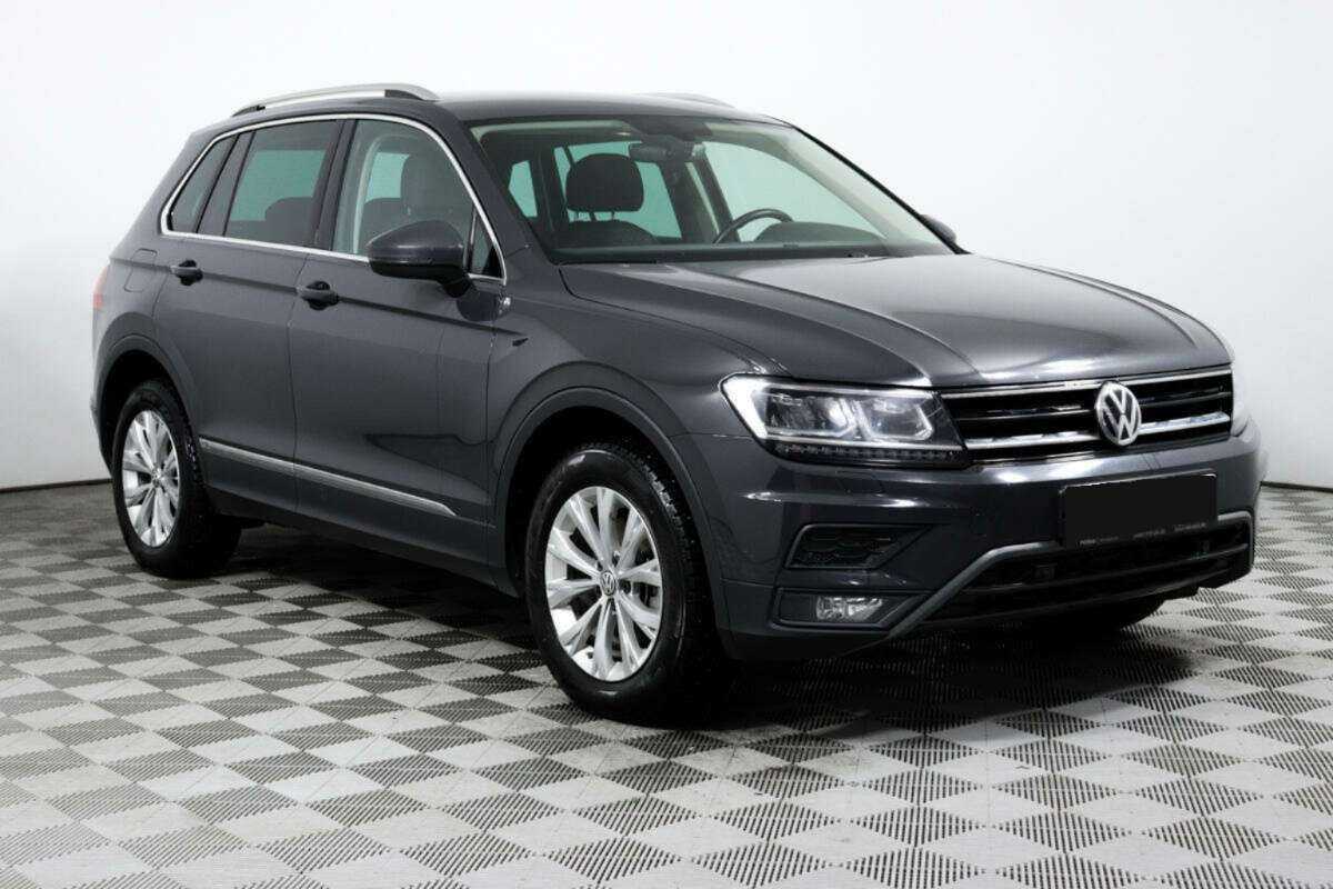Volkswagen Tiguan 2017 года с пробегом. Фото: #2